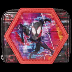 Marvel Across The Spider-Verse Lenticular Zip Around Wallet Outlet