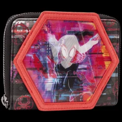Marvel Across The Spider-Verse Lenticular Zip Around Wallet Outlet