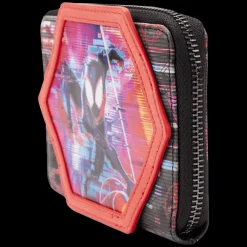 Marvel Across The Spider-Verse Lenticular Zip Around Wallet Outlet