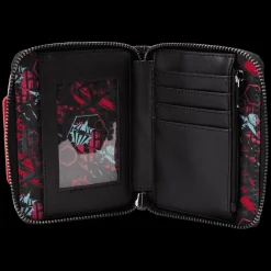 Marvel Across The Spider-Verse Lenticular Zip Around Wallet Outlet
