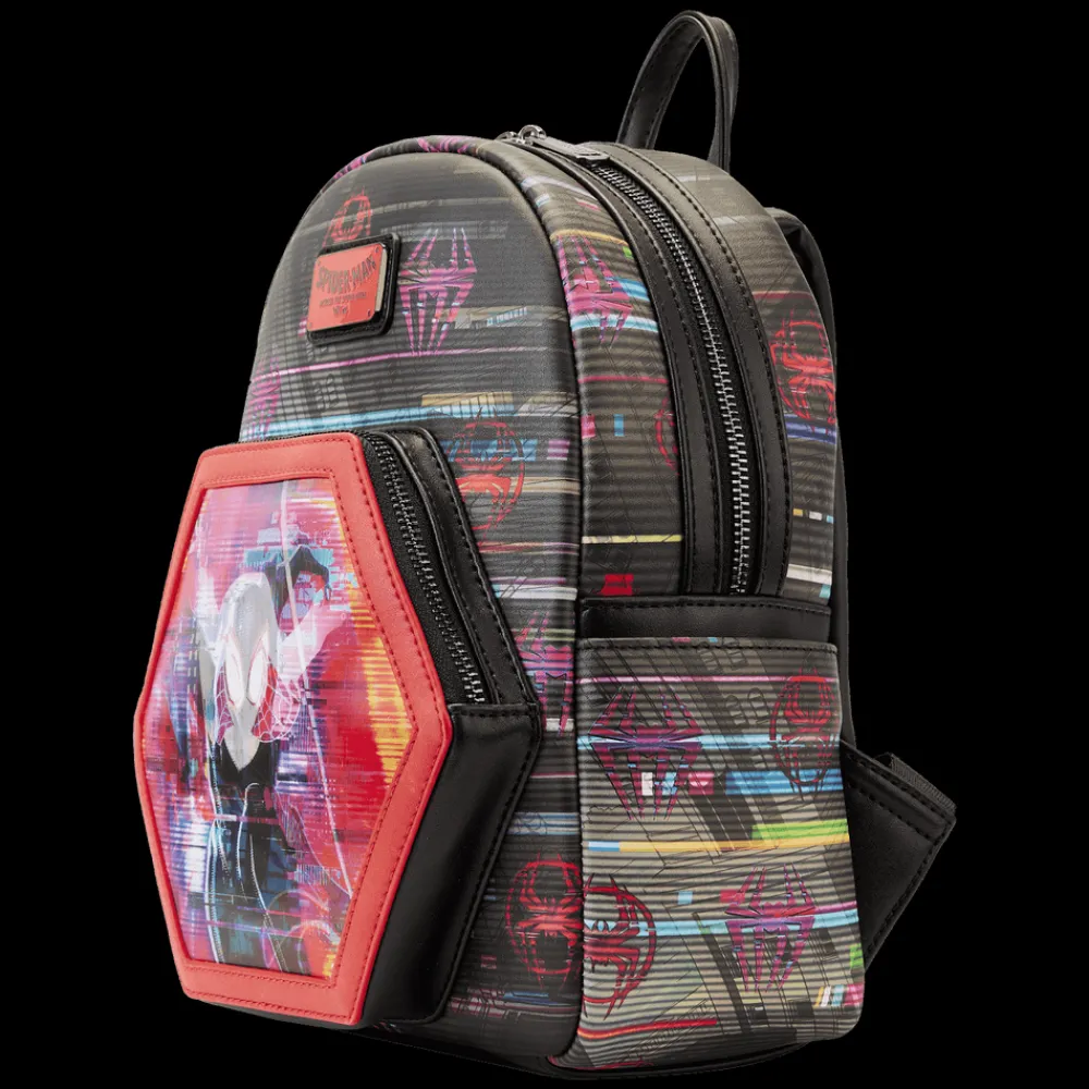Marvel Across The Spider-Verse Lenticular Mini Backpack Discount