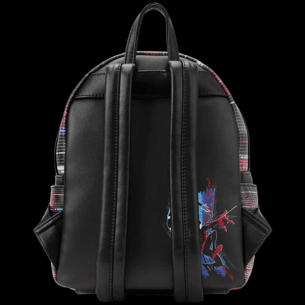 Marvel Across The Spider-Verse Lenticular Mini Backpack Discount