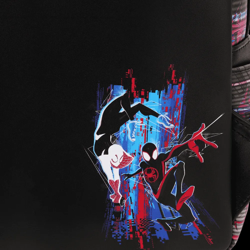Marvel Across The Spider-Verse Lenticular Mini Backpack Discount