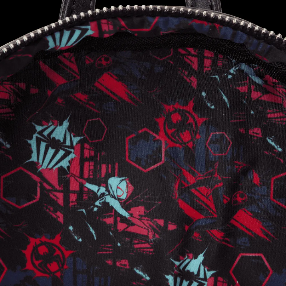 Marvel Across The Spider-Verse Lenticular Mini Backpack Discount