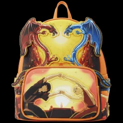 Avatar: The Last Airbender Fire Dance Mini Backpack Fashion