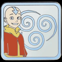 Avatar: The Last Airbender Elements 4Pc Pin Set Sale