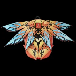 Avatar Toruk Movable Wings Cosplay Mini Backpack New