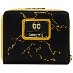 DC Comics Black Adam Glow Cosplay Zip Around Wallet Hot