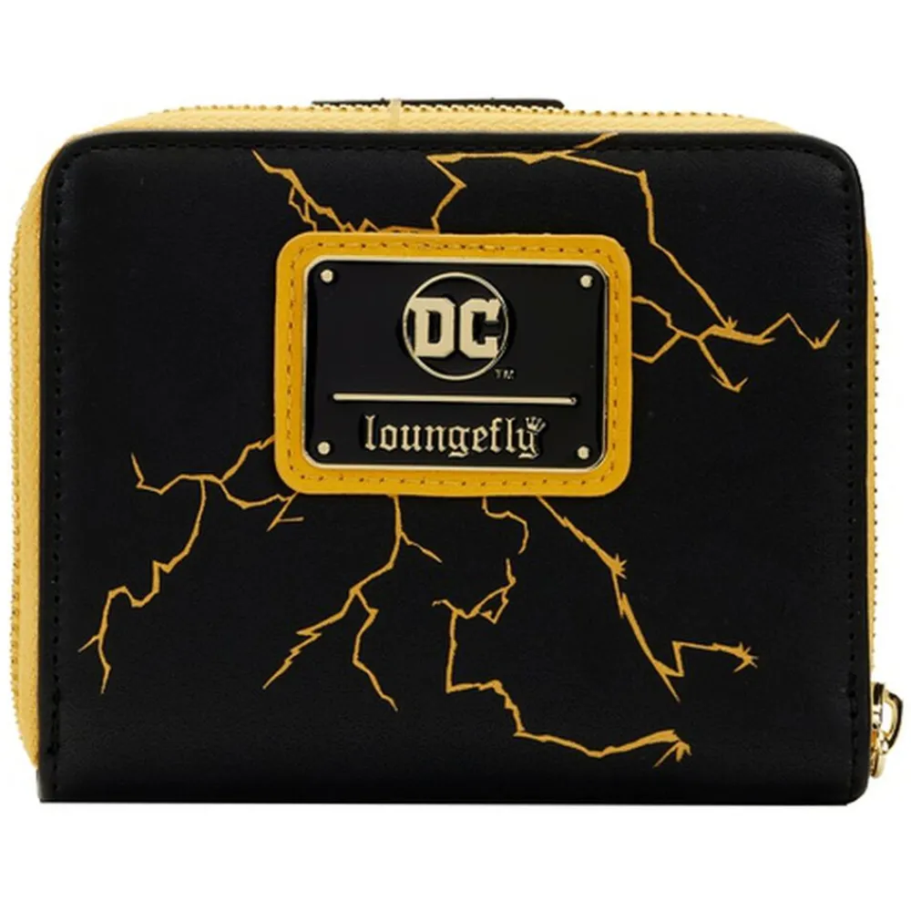 DC Comics Black Adam Glow Cosplay Zip Around Wallet Hot