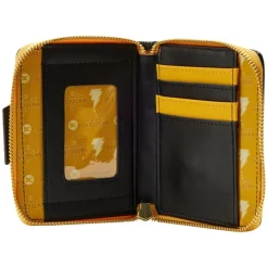 DC Comics Black Adam Glow Cosplay Zip Around Wallet Hot