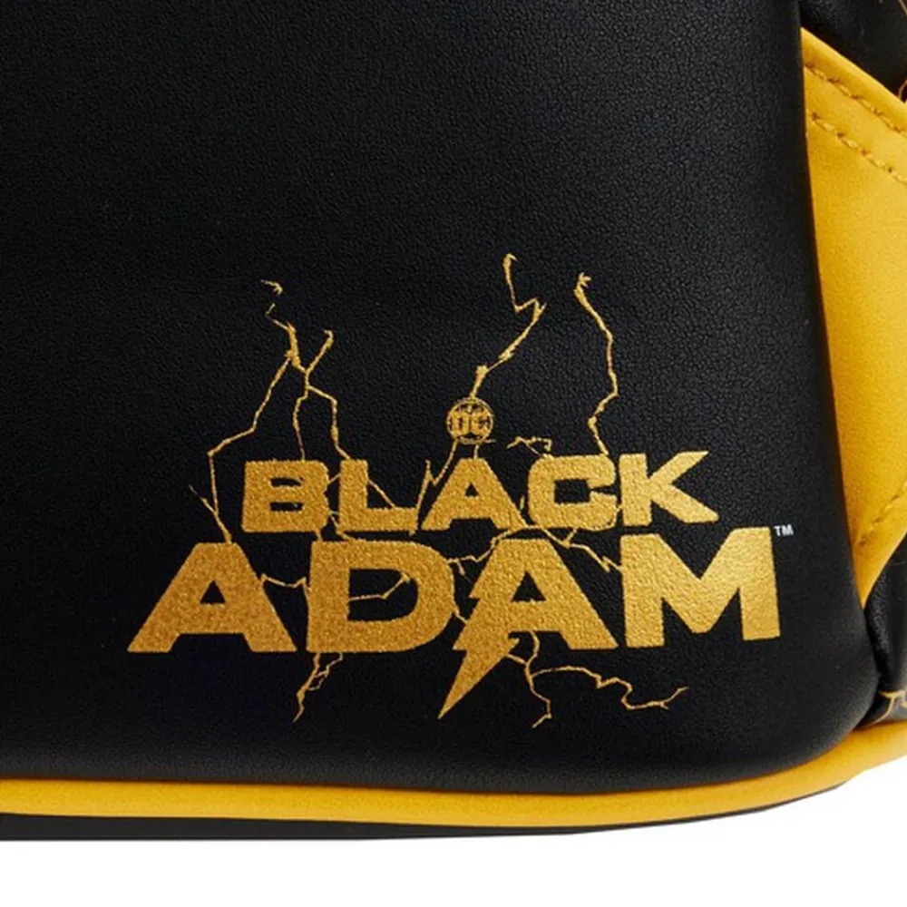 DC Comics Black Adam Light Up Cosplay Mini Backpack Sale