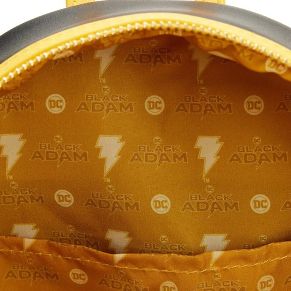 DC Comics Black Adam Light Up Cosplay Mini Backpack Sale