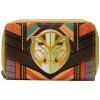 Marvel Black Panther Okoye Cosplay Zip Around Wallet Cheap