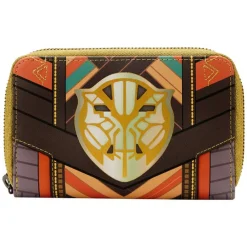 Marvel Black Panther Okoye Cosplay Zip Around Wallet Cheap