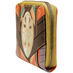 Marvel Black Panther Okoye Cosplay Zip Around Wallet Cheap