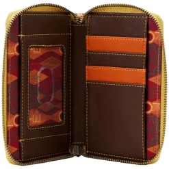 Marvel Black Panther Okoye Cosplay Zip Around Wallet Cheap