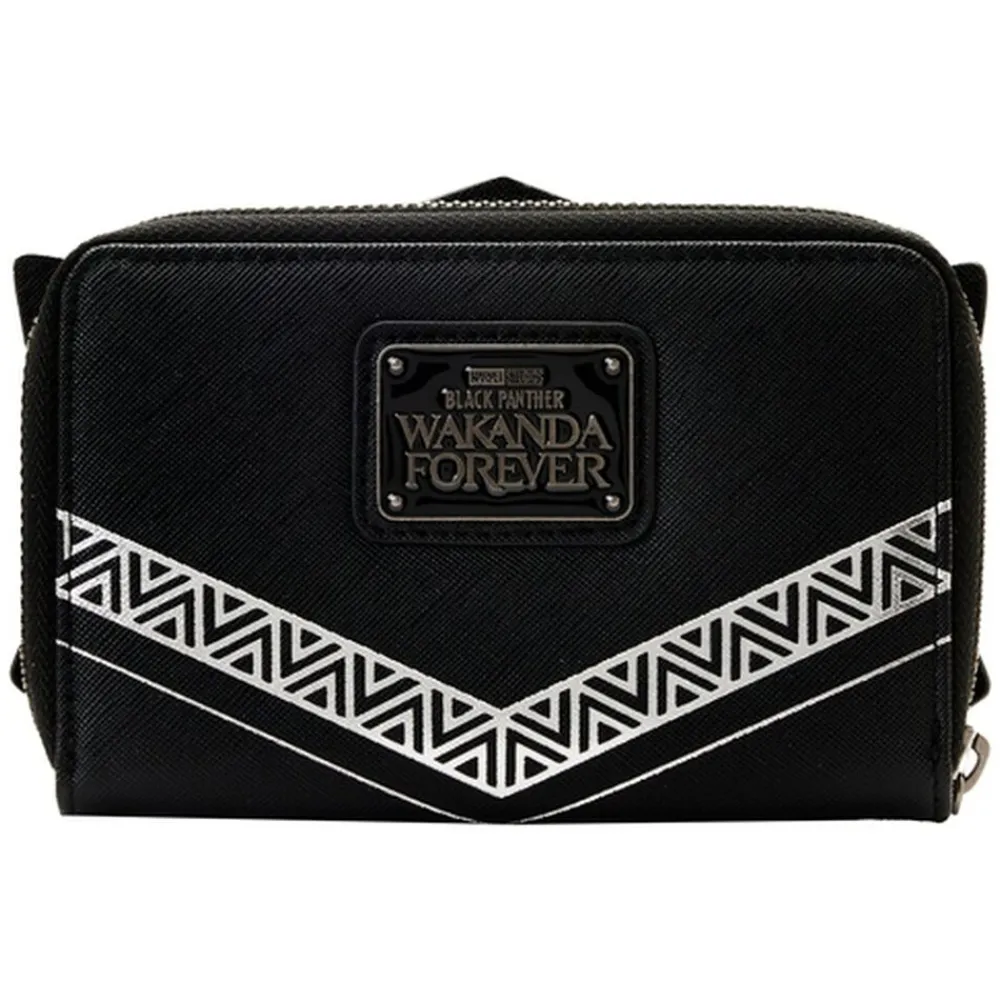 Marvel Black Panther: Wakanda Forever Zip Around Wallet Flash Sale