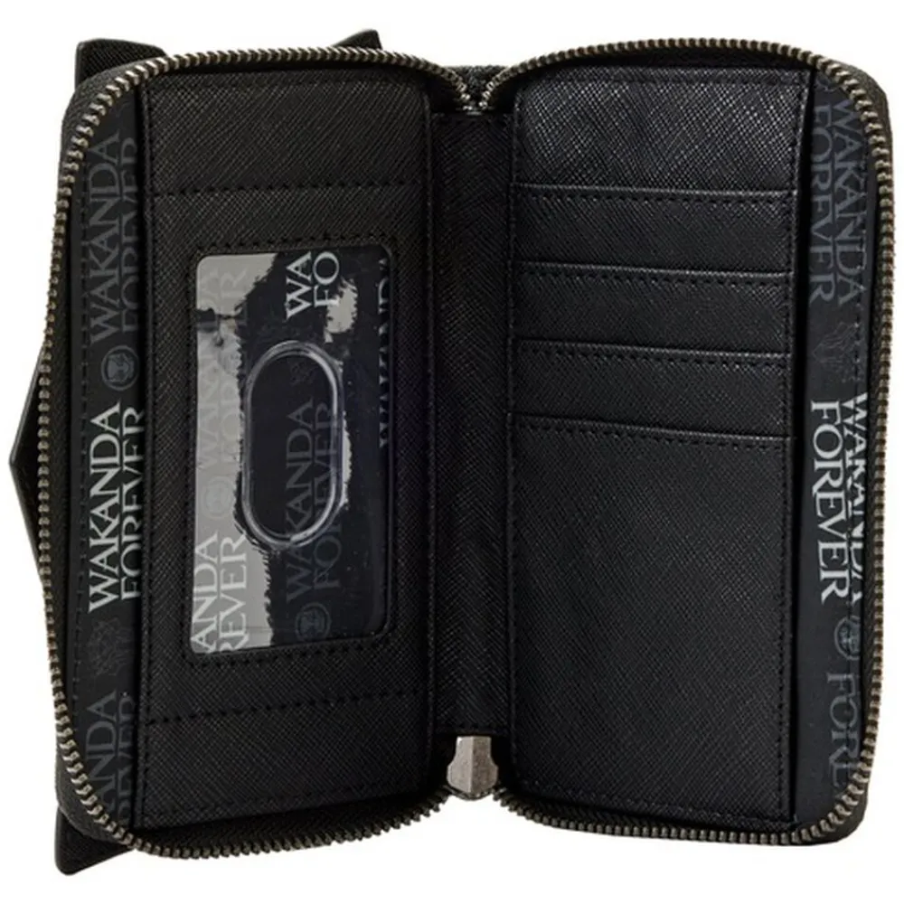 Marvel Black Panther: Wakanda Forever Zip Around Wallet Flash Sale
