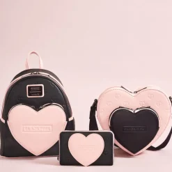 BLACKPINK All-Over Print Heart Zip Around Wallet Online