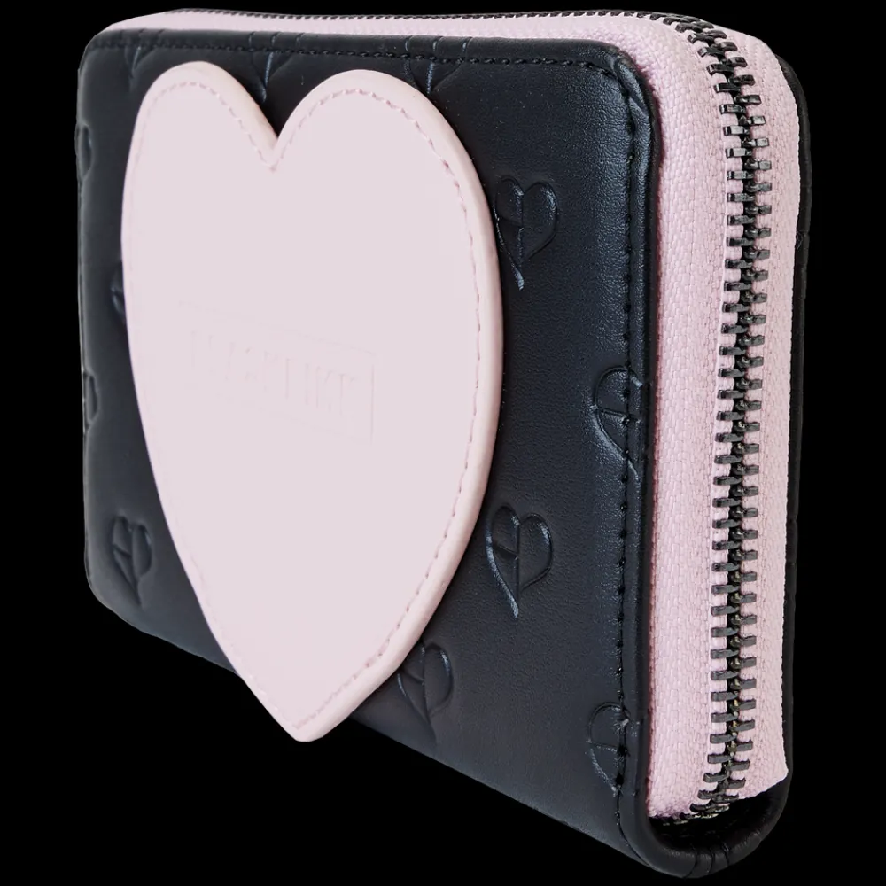 BLACKPINK All-Over Print Heart Zip Around Wallet Online