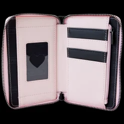 BLACKPINK All-Over Print Heart Zip Around Wallet Online