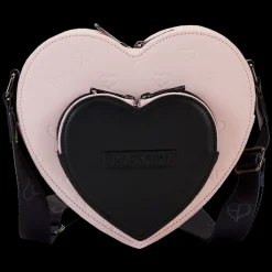 BLACKPINK All-Over Print Heart Shaped Crossbody Bag Best