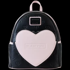 BLACKPINK All-Over Print Heart Mini Backpack New