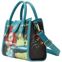 Pixar Brave Princess Scenes Crossbody Bag Hot