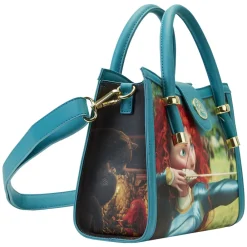 Pixar Brave Princess Scenes Crossbody Bag Hot
