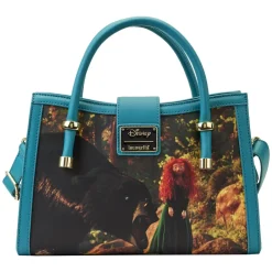 Pixar Brave Princess Scenes Crossbody Bag Hot