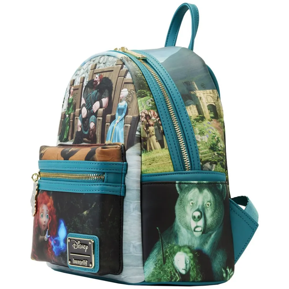 Pixar Brave Princess Scenes Mini Backpack Best Sale