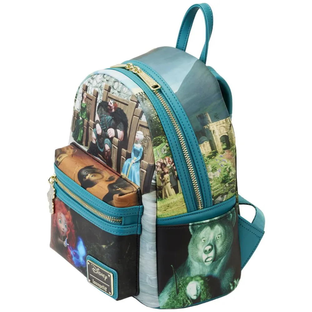Pixar Brave Princess Scenes Mini Backpack Best Sale