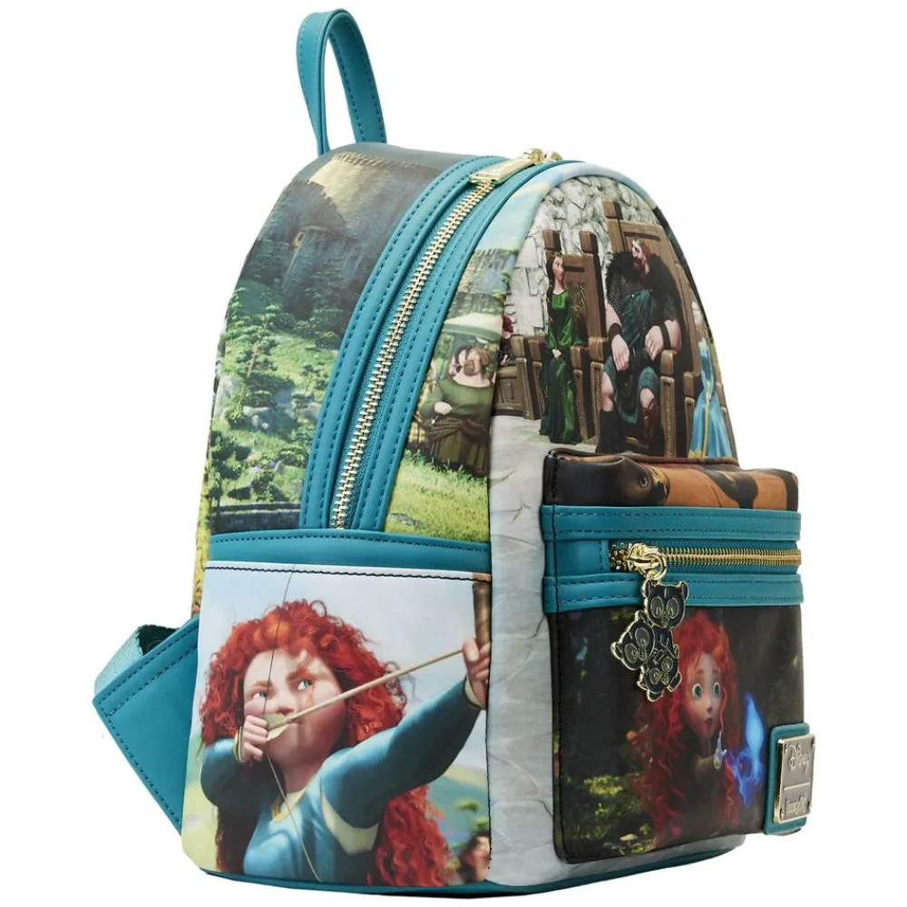 Pixar Brave Princess Scenes Mini Backpack Best Sale