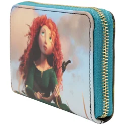 Pixar Brave Princess Scenes Zip Around Wallet Best Sale