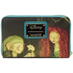 Pixar Brave Princess Scenes Zip Around Wallet Best Sale