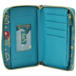 Pixar Brave Princess Scenes Zip Around Wallet Best Sale