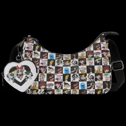Cartoon Network Retro Collage Crossbody Bag With Coin Pouch Discount