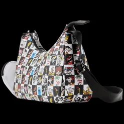 Cartoon Network Retro Collage Crossbody Bag With Coin Pouch Discount