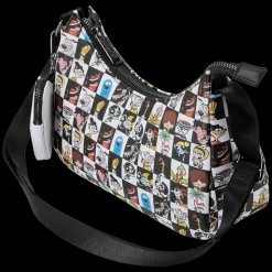 Cartoon Network Retro Collage Crossbody Bag With Coin Pouch Discount