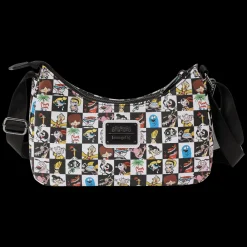 Cartoon Network Retro Collage Crossbody Bag With Coin Pouch Discount