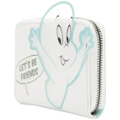 Casper the Friendly Ghost Glow Zip Around Wallet Flash Sale