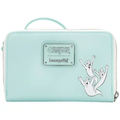 Casper the Friendly Ghost Glow Zip Around Wallet Flash Sale