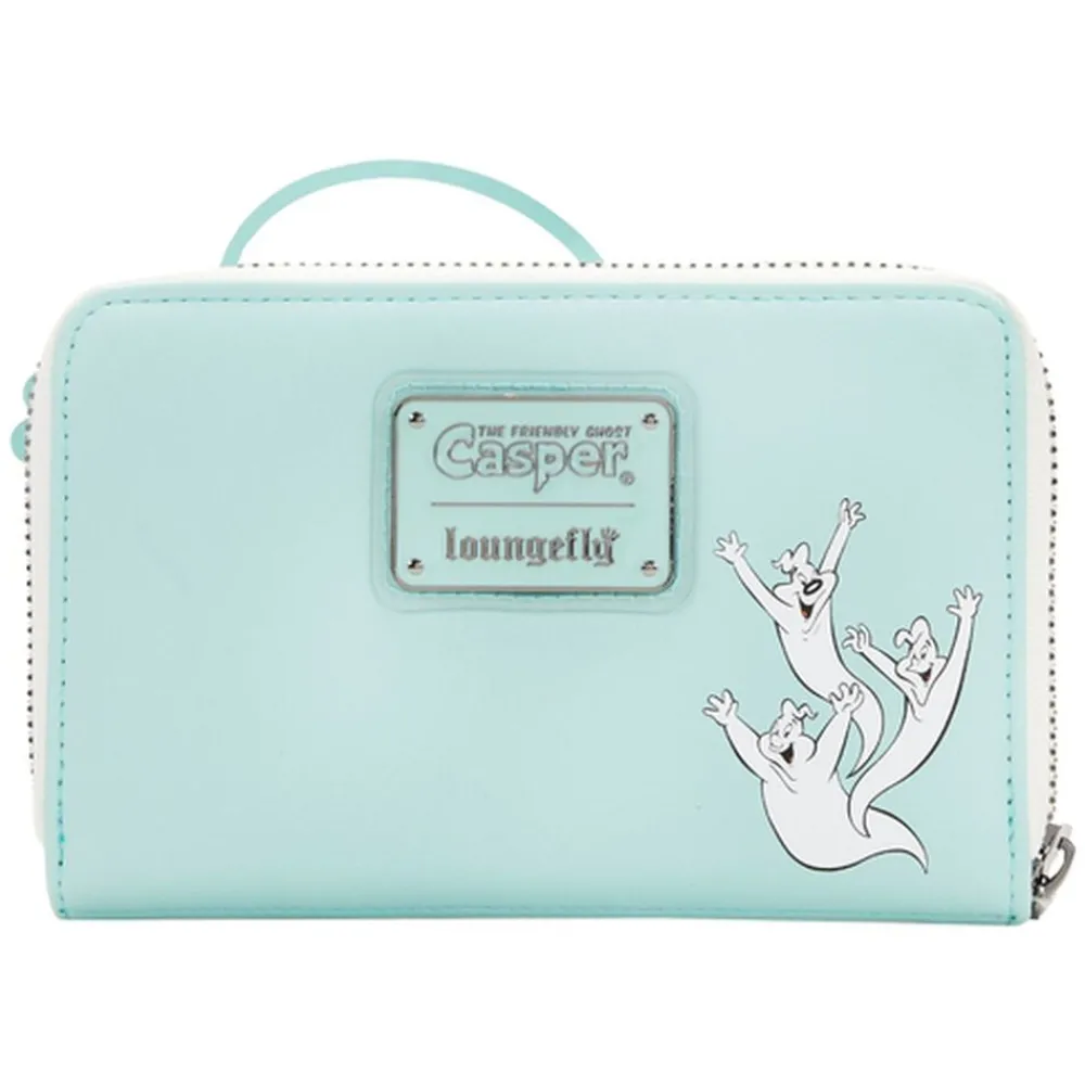 Casper the Friendly Ghost Glow Zip Around Wallet Flash Sale