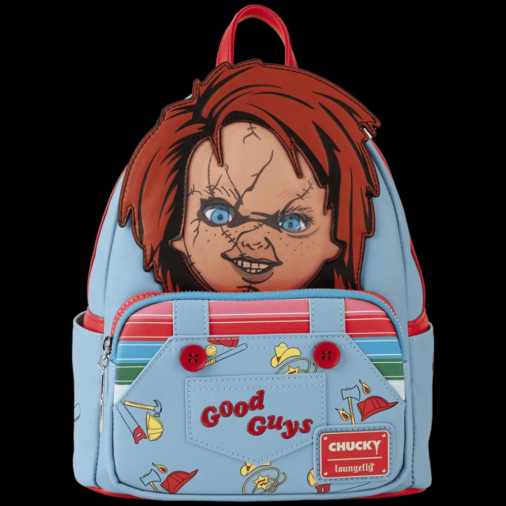 Child's Play Chucky Exclusive Cosplay Lenticular Mini Backpack Shop