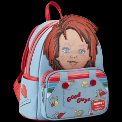 Child's Play Chucky Exclusive Cosplay Lenticular Mini Backpack Shop