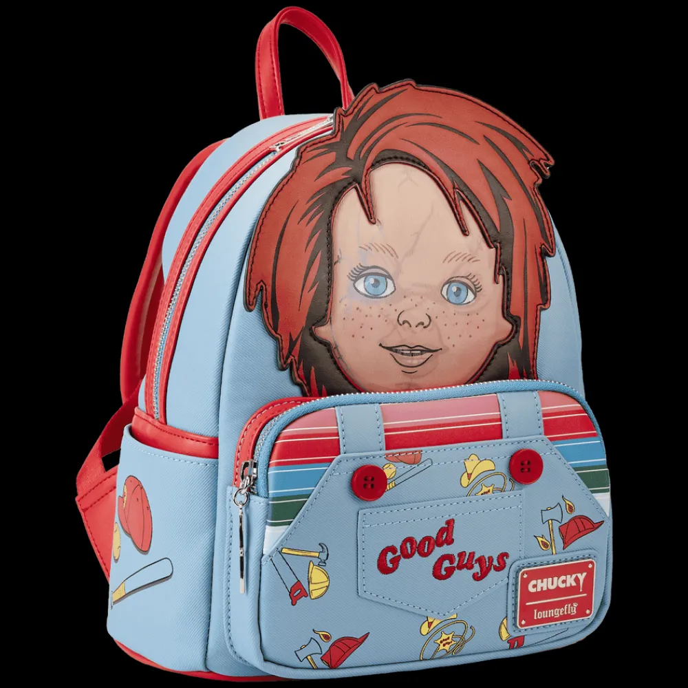 Child's Play Chucky Exclusive Cosplay Lenticular Mini Backpack Shop