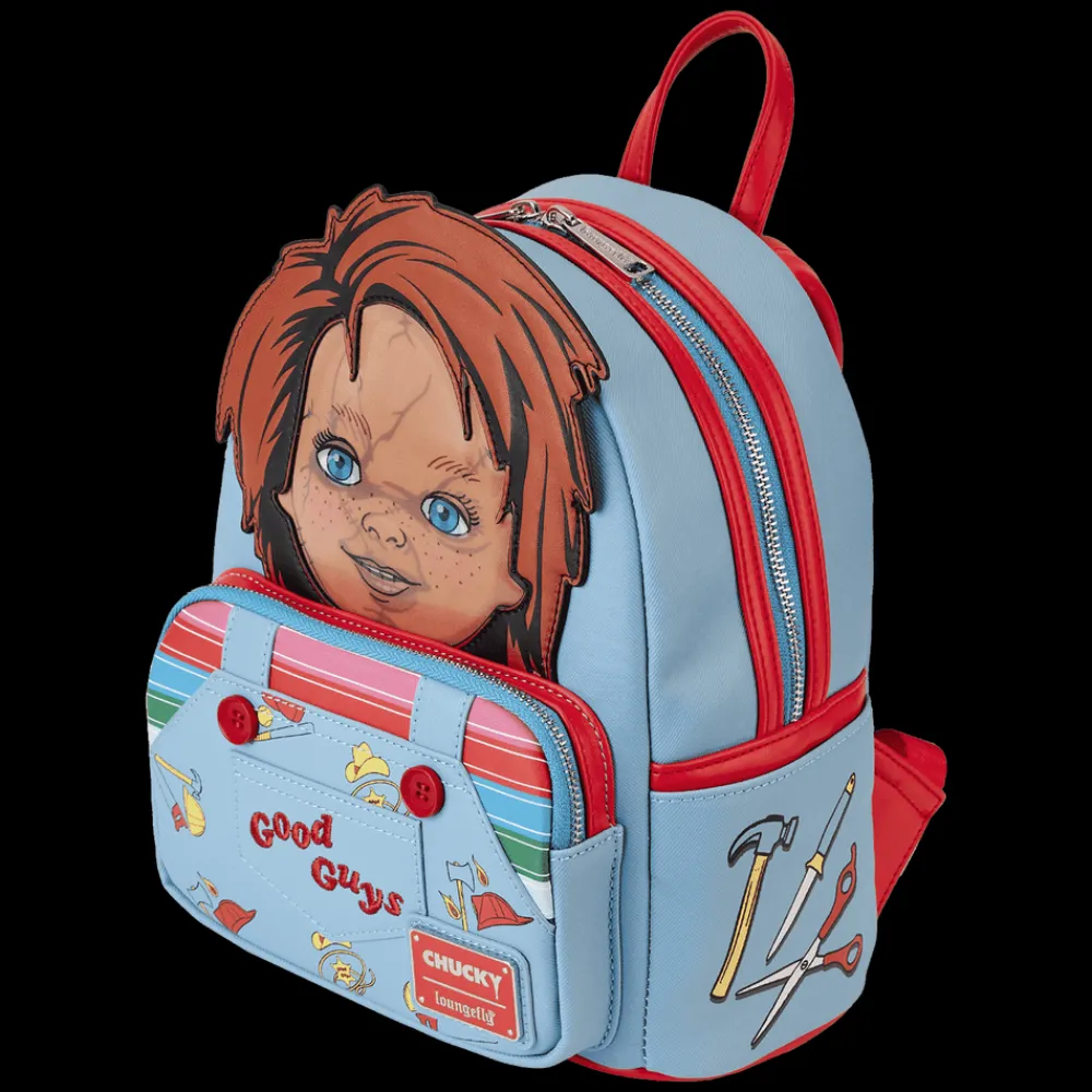 Child's Play Chucky Exclusive Cosplay Lenticular Mini Backpack Shop