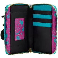 Coraline Glow In The Dark House Zip Around Wallet Outlet