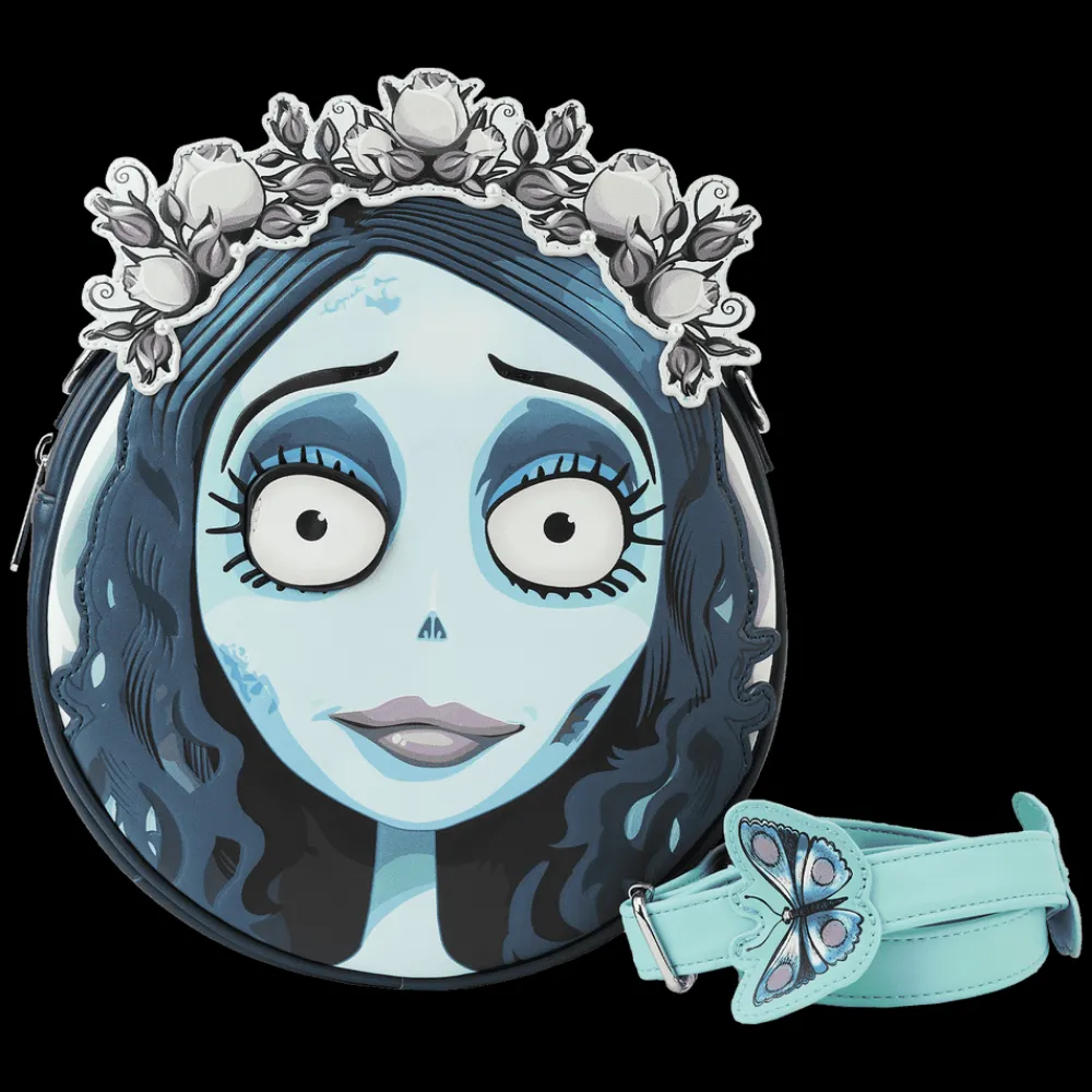 Corpse Bride Emily Crossbody Bag Flash Sale