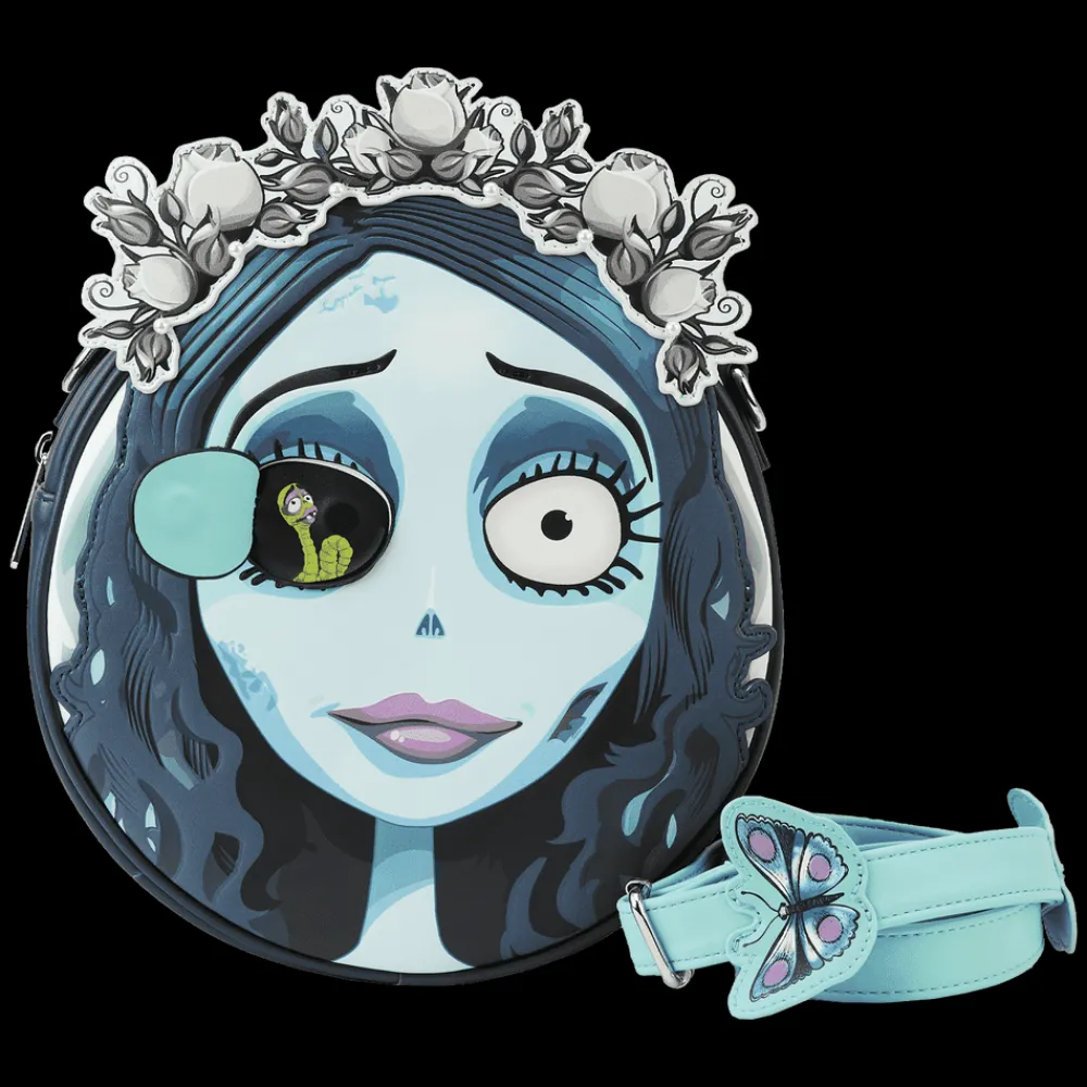 Corpse Bride Emily Crossbody Bag Flash Sale